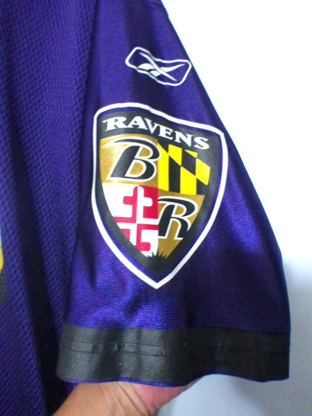 Reebok NFL Y2K Baltimore Ravens Todd Heap #86 Jersey Men's XL Purple On Field - Picture 6 of 8